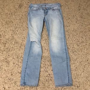 Straight Leg Jeans